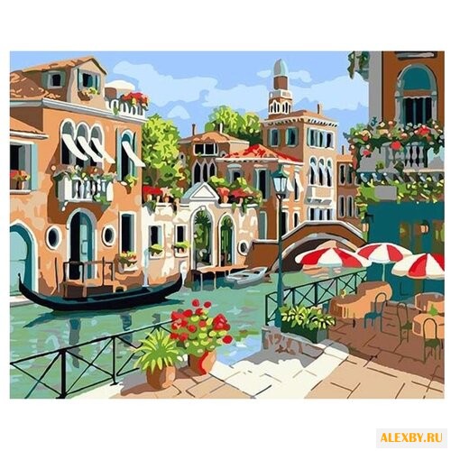 Рыжий кот Картина по номерам