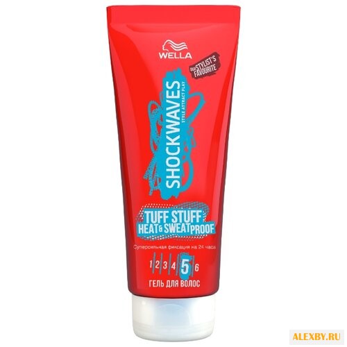 Wella SHOCKWAVES гель для волос