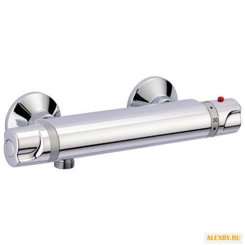 Термостатический двухрычажный