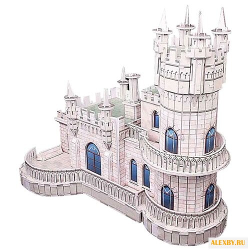 Пазл CubicFun Ласточкино гнездо