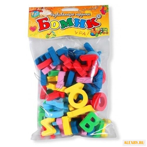 Набор букв Бомик Русский