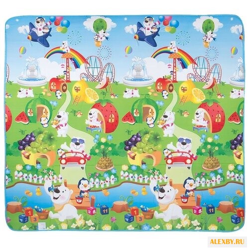 Коврик Mambobaby Фруктовый парк