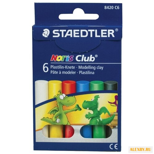 Пластилин Staedtler Noris Club