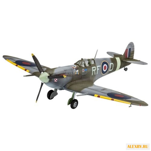 Сборная модель Revell Spitfire