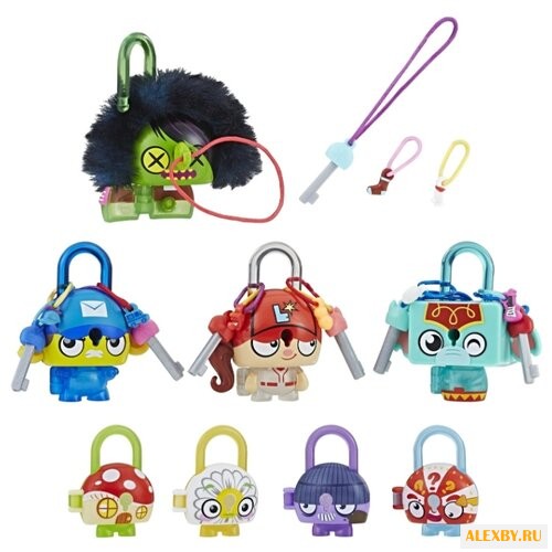 Игровой набор Hasbro Lock Stars