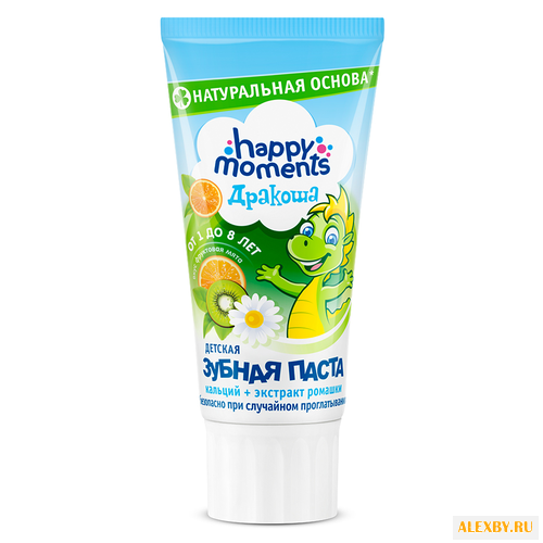 Зубная паста Happy Moments