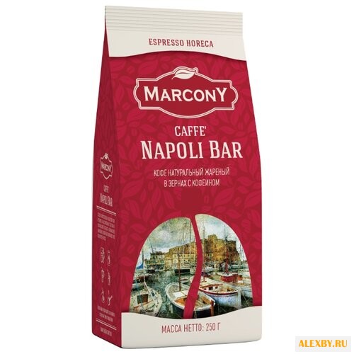 Кофе в зернах Marcony Napoli Bar