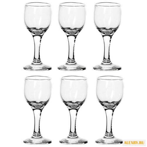 Набор рюмок Pasabahce Bistro 60