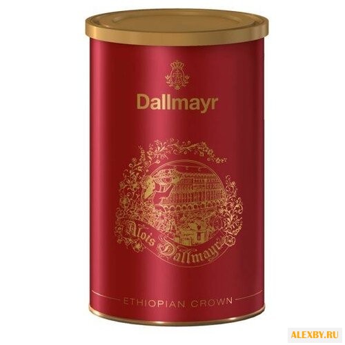 Кофе молотый Dallmayr Ethiopian