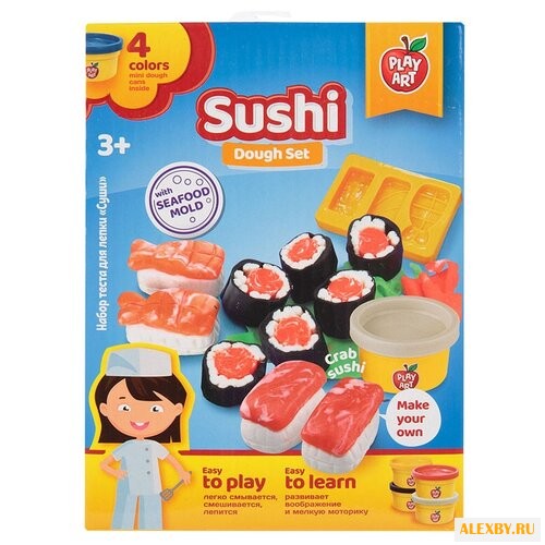 Масса для лепки Play Art Суши