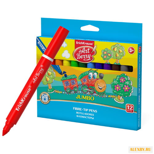 ArtBerry Фломастеры Jumbo Super