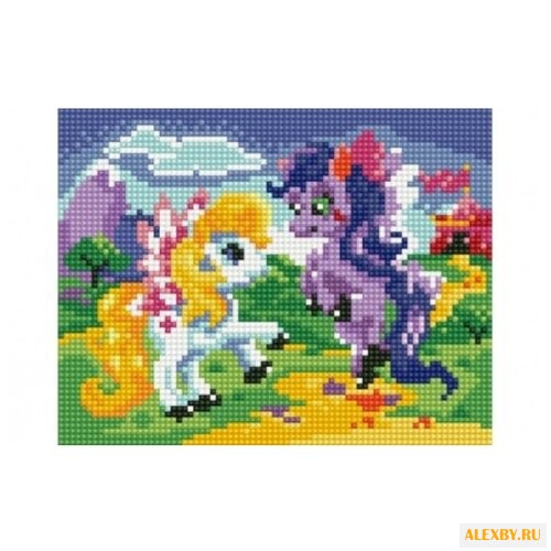 Рыжий кот Набор алмазной