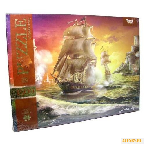 Пазл Danko Toys Морской бой 1