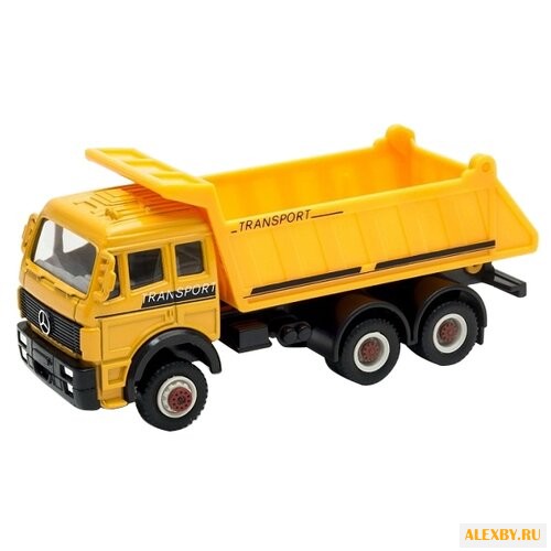 Грузовик Welly Mercedes-Benz