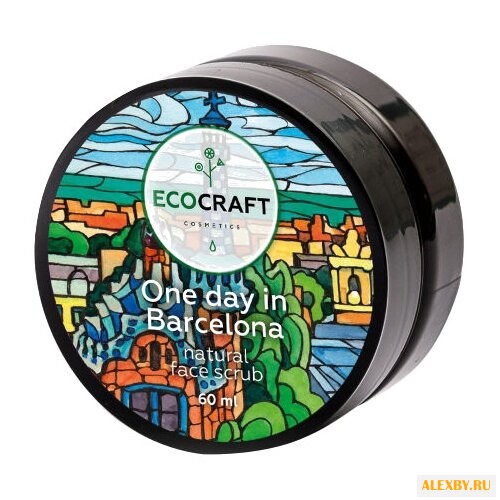 EcoCraft скраб One day in
