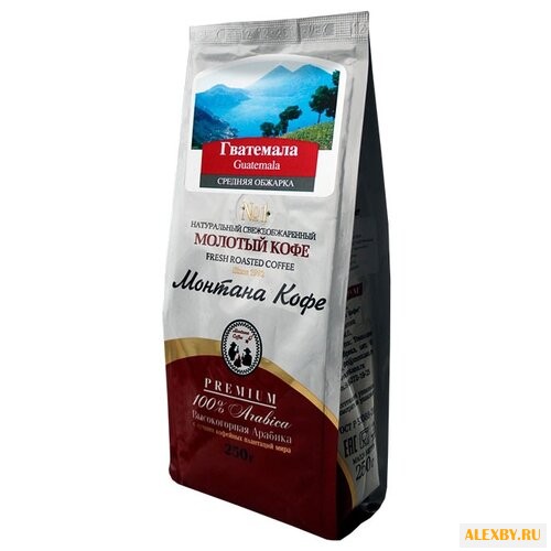 Кофе молотый Montana Гватемала