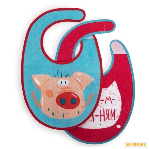 Happy Baby Набор нагрудников