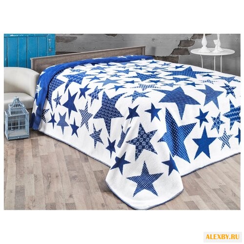 Плед KARNA хлопок STARS 180 x