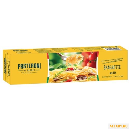 Pasteroni Макароны Spaghetti