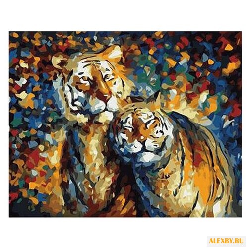 Color Kit Картина по номерам