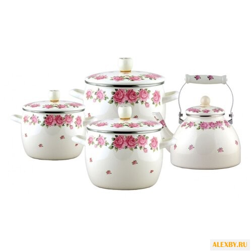 Набор посуды Winner Rose