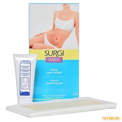 Surgi Набор для удаления волос