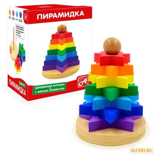 Пирамидка АНДАНТЕ Радуга.