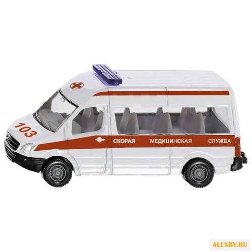 Набор машин Siku 1825RUS