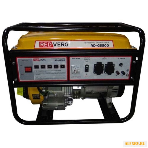 Бензиновая электростанция