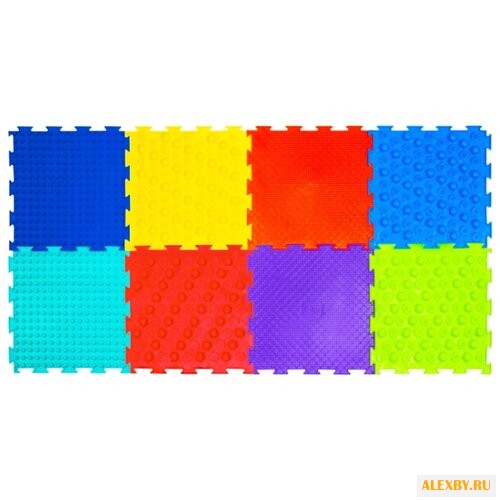 Коврик-пазл ортопедический
