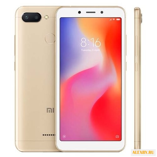 Смартфон Xiaomi Redmi 6 3 64GB