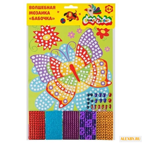 Каляка-Маляка Волшебная мозаика