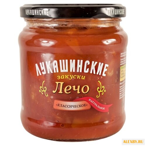 Лечо классическое натуральное