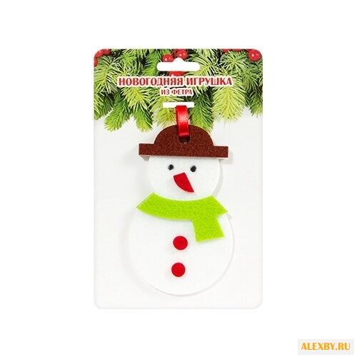 Елочная игрушка Feltrica Снеговик