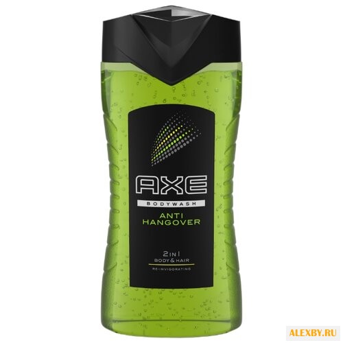 Гель для душа Axe Anti Hangover