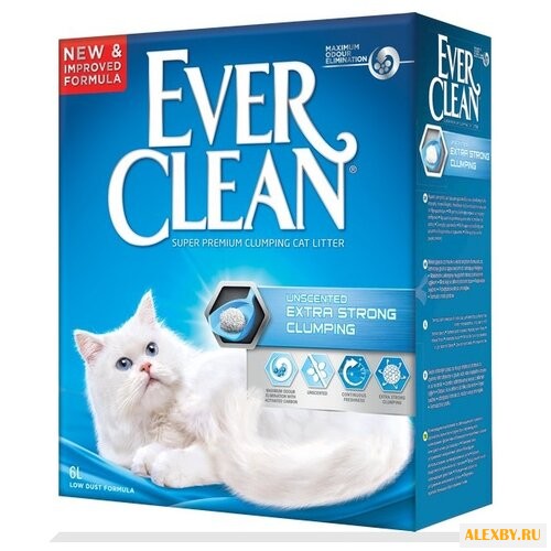 Наполнитель Ever Clean Extra