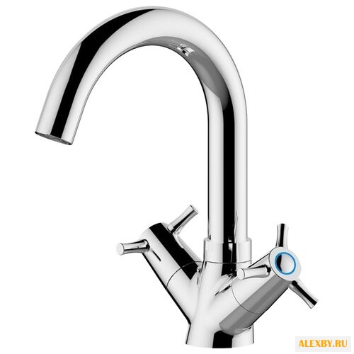 Двухрычажный смеситель для