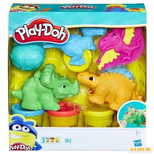 Масса для лепки Play-Doh