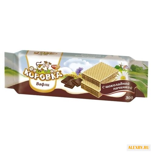 Вафли Коровка с Шоколадной