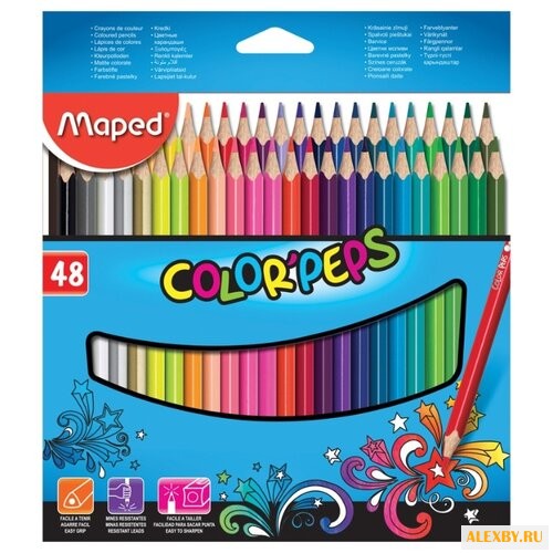 Maped Цветные карандаши Color
