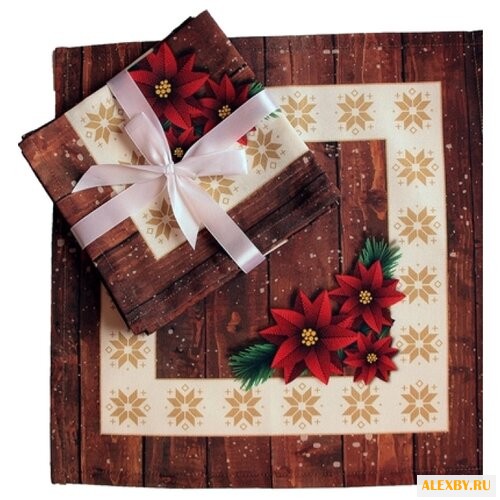 Салфетка Naturel Ретро NR-3