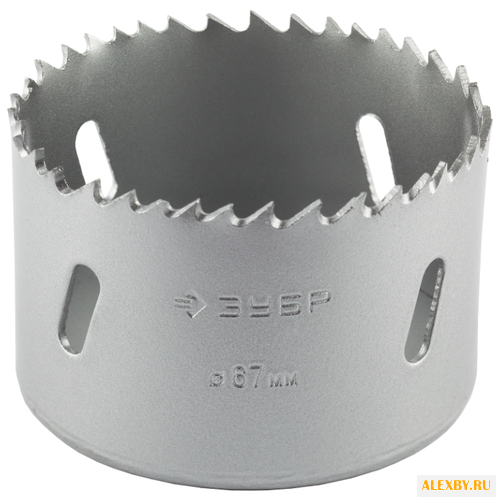 Коронка ЗУБР 29531-067