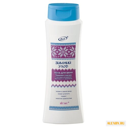 Витэкс Пена для ванн Зимняя