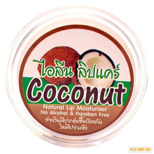 ILene Бальзам для губ Кокос