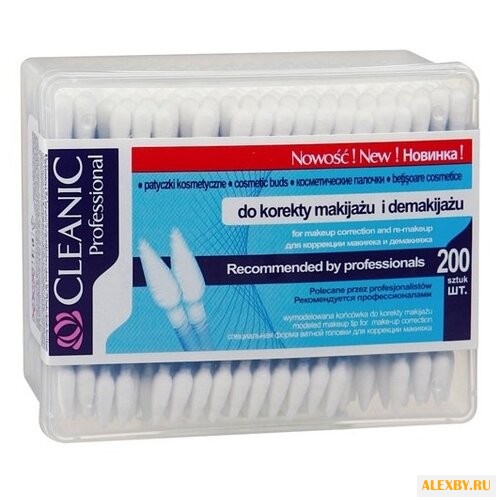 Ватные палочки Cleanic
