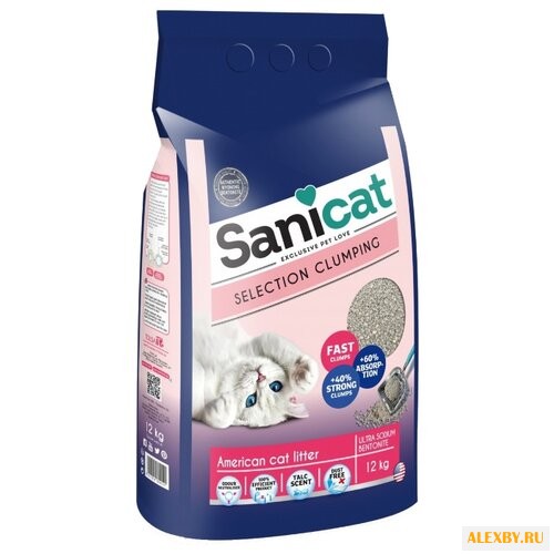 Наполнитель Sanicat Selection