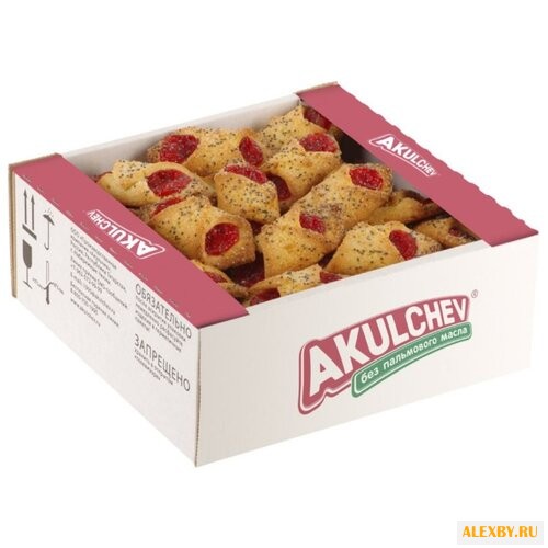 Печенье Akulchev сдобное