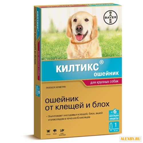Килтикс Bayer Килтикс для собак