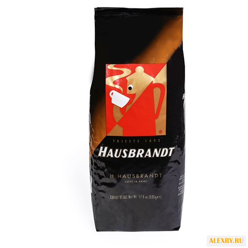 Кофе в зернах Hausbrandt H.