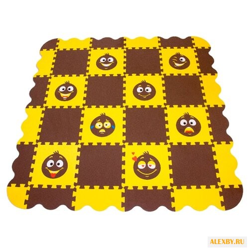 Коврик-пазл ЭкоПолимеры